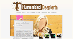 Desktop Screenshot of humanidad-despierta.com