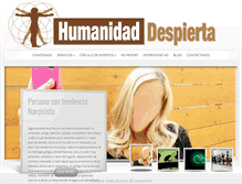 Tablet Screenshot of humanidad-despierta.com